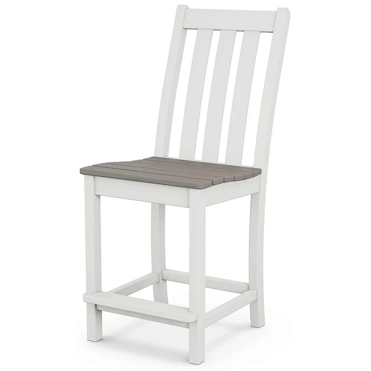 POLYWOOD® Vineyard Counter Side Chair - Select Accents - VND131 Chair POLYWOOD®