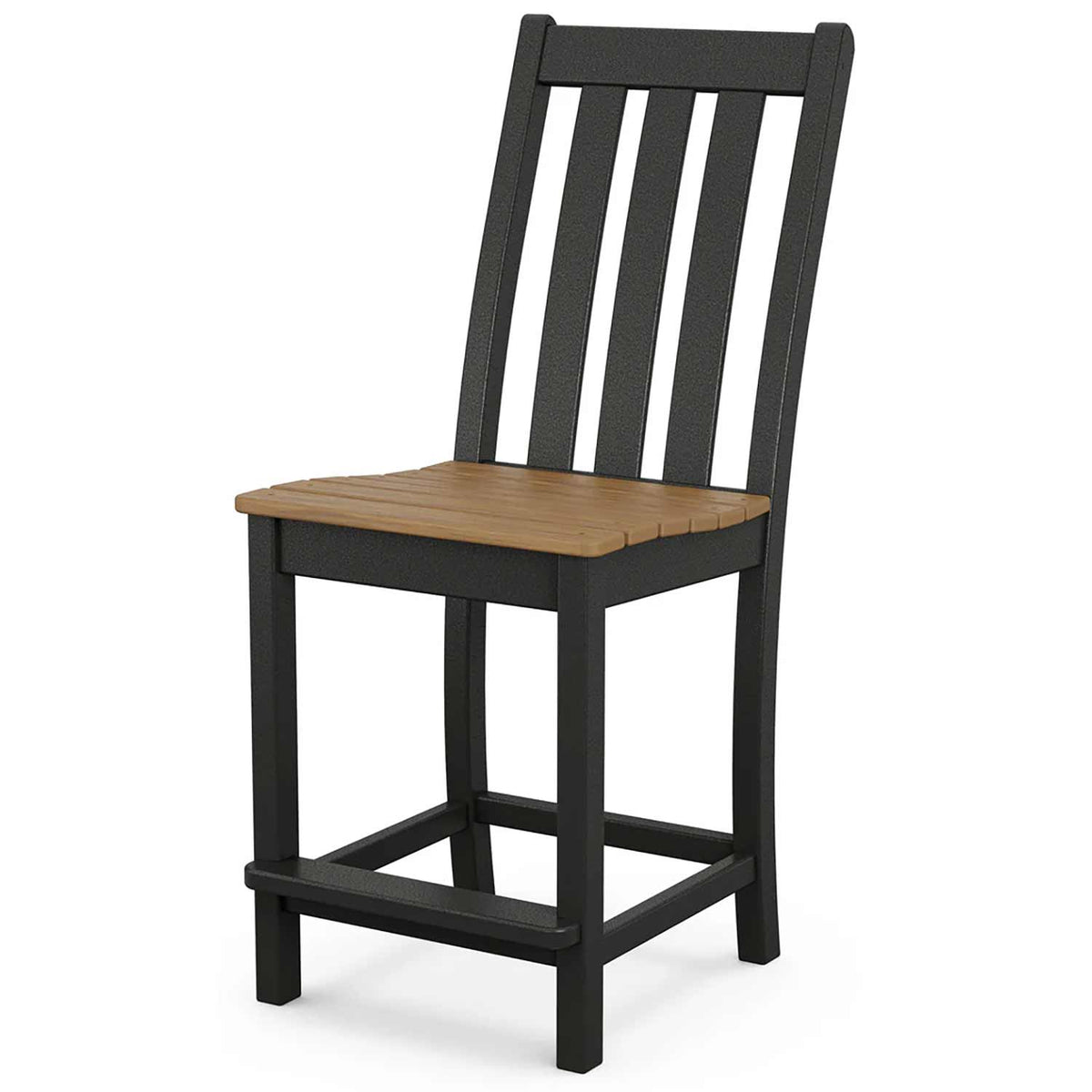 POLYWOOD® Vineyard Counter Side Chair - Select Accents - VND131 Chair POLYWOOD®