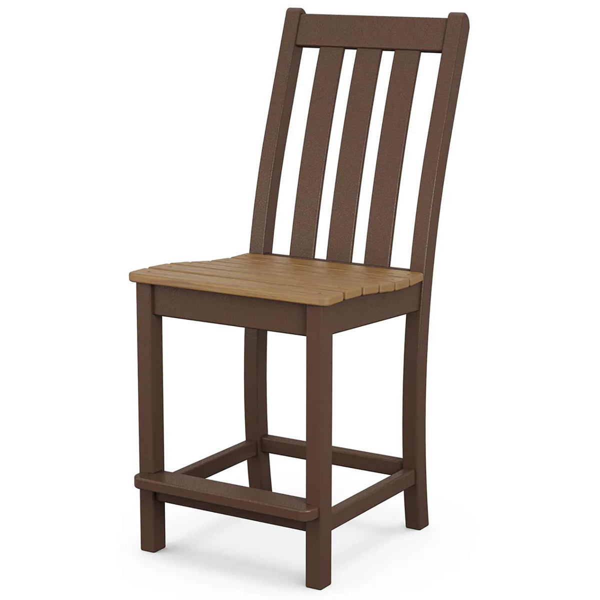 POLYWOOD® Vineyard Counter Side Chair - Select Accents - VND131 Chair POLYWOOD®