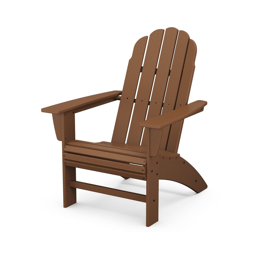 Vineyard Curveback Adirondack Chair - Teak