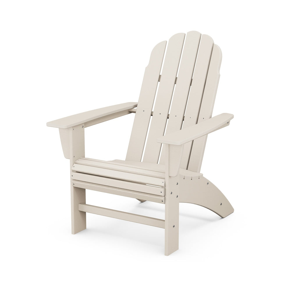 Vineyard Curveback Adirondack Chair - Sand