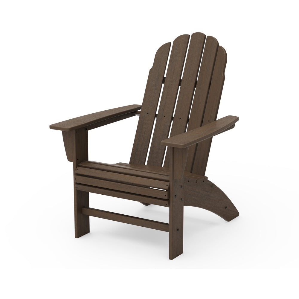 Vineyard Curveback Adirondack Chair - Kona