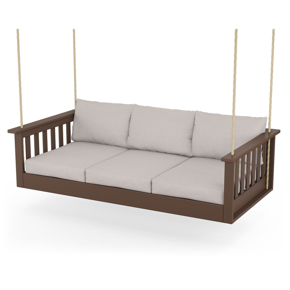 POLYWOOD® Vineyard Daybed Swing - GNSB3775