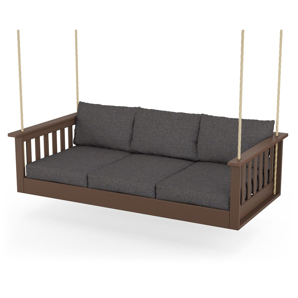 POLYWOOD® Vineyard Daybed Swing - GNSB3775