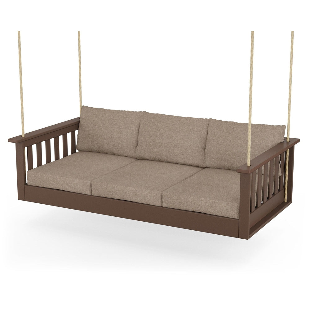POLYWOOD® Vineyard Daybed Swing - GNSB3775