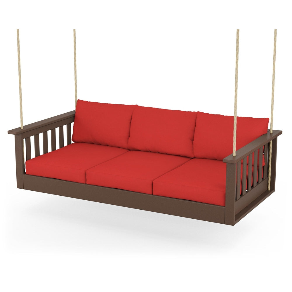 POLYWOOD® Vineyard Daybed Swing - GNSB3775