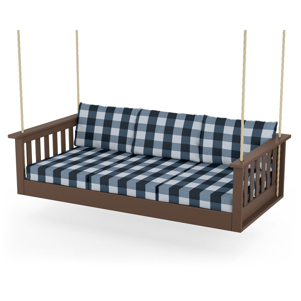 POLYWOOD® Vineyard Daybed Swing - GNSB3775