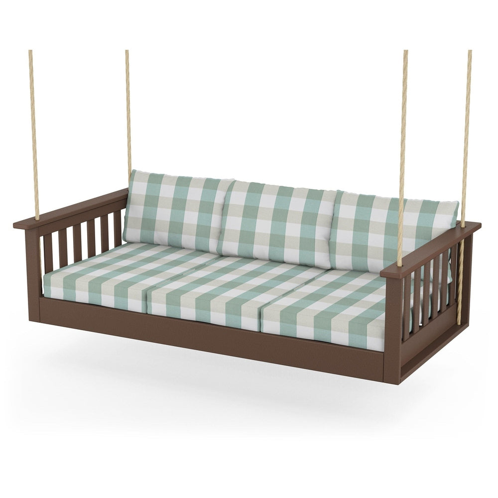 POLYWOOD® Vineyard Daybed Swing - GNSB3775