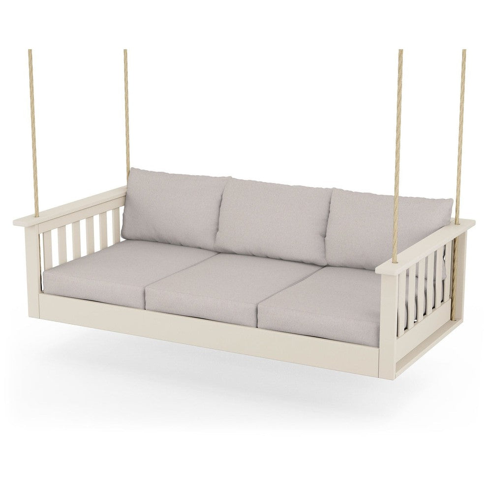 POLYWOOD® Vineyard Daybed Swing - GNSB3775