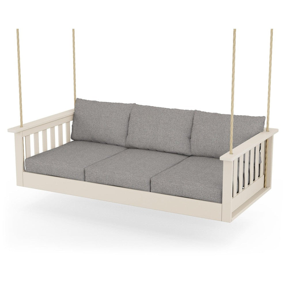 POLYWOOD® Vineyard Daybed Swing - GNSB3775