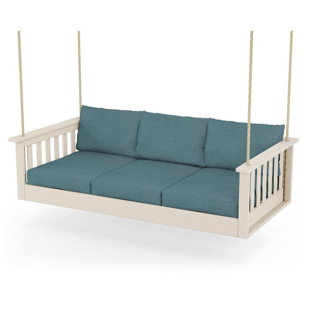 POLYWOOD® Vineyard Daybed Swing - GNSB3775