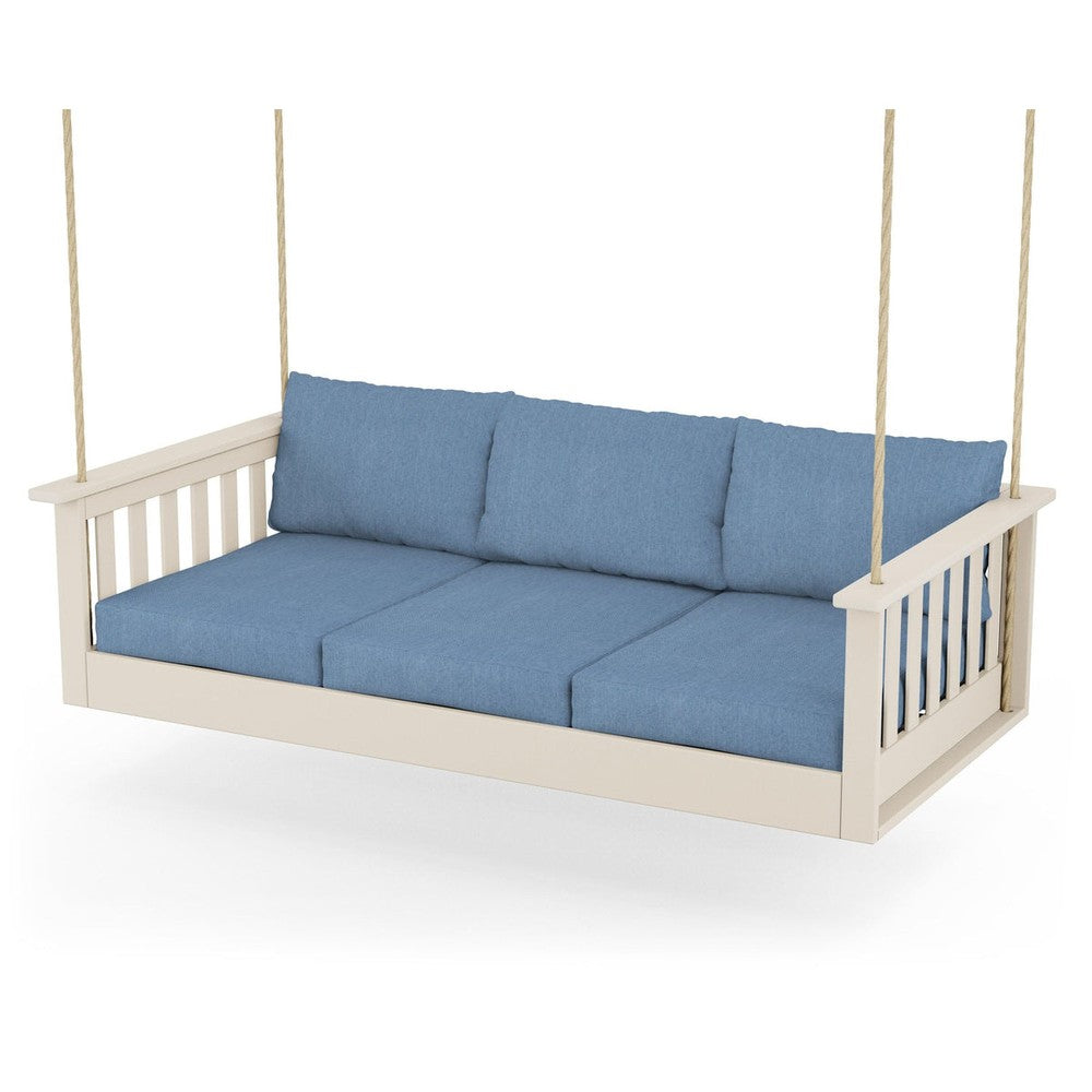 POLYWOOD® Vineyard Daybed Swing - GNSB3775
