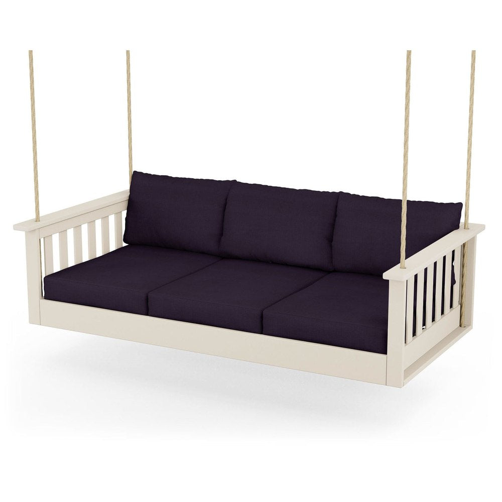 POLYWOOD® Vineyard Daybed Swing - GNSB3775