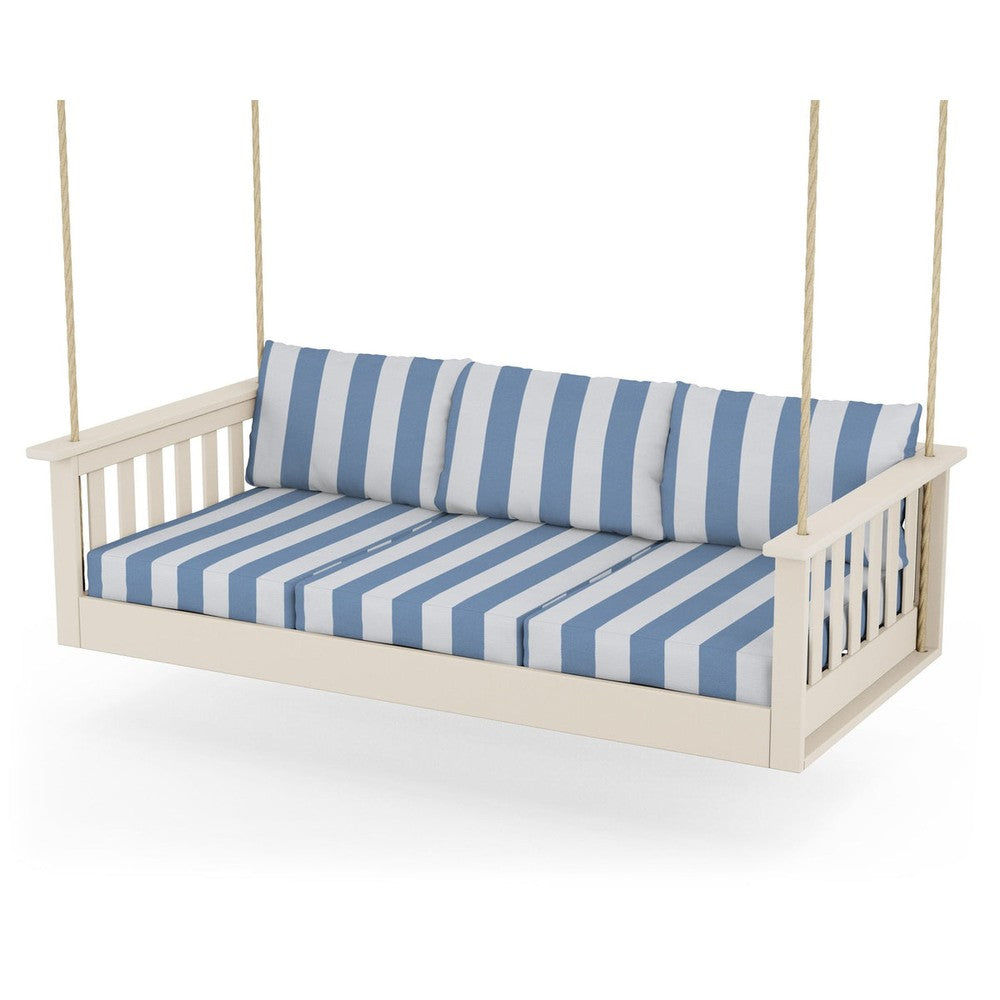 POLYWOOD® Vineyard Daybed Swing - GNSB3775