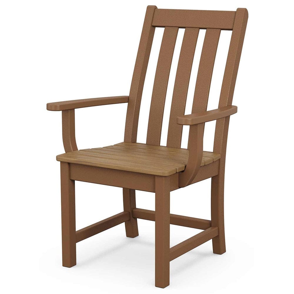 POLYWOOD® Vineyard Dining Arm Chair - Select Accents - VND230 Chair POLYWOOD®