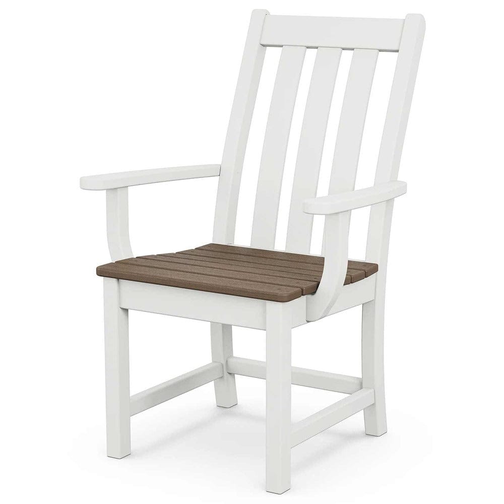 POLYWOOD® Vineyard Dining Arm Chair - Select Accents - VND230 Chair POLYWOOD®
