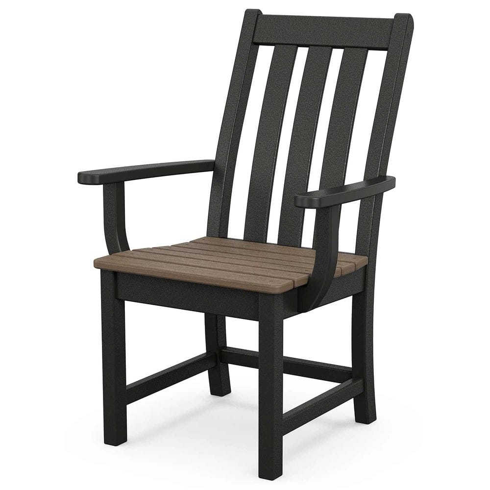 POLYWOOD® Vineyard Dining Arm Chair - Select Accents - VND230 Chair POLYWOOD®