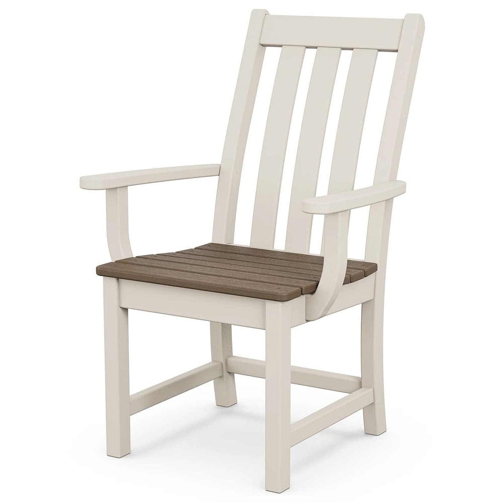 POLYWOOD® Vineyard Dining Arm Chair - Select Accents - VND230 Chair POLYWOOD®