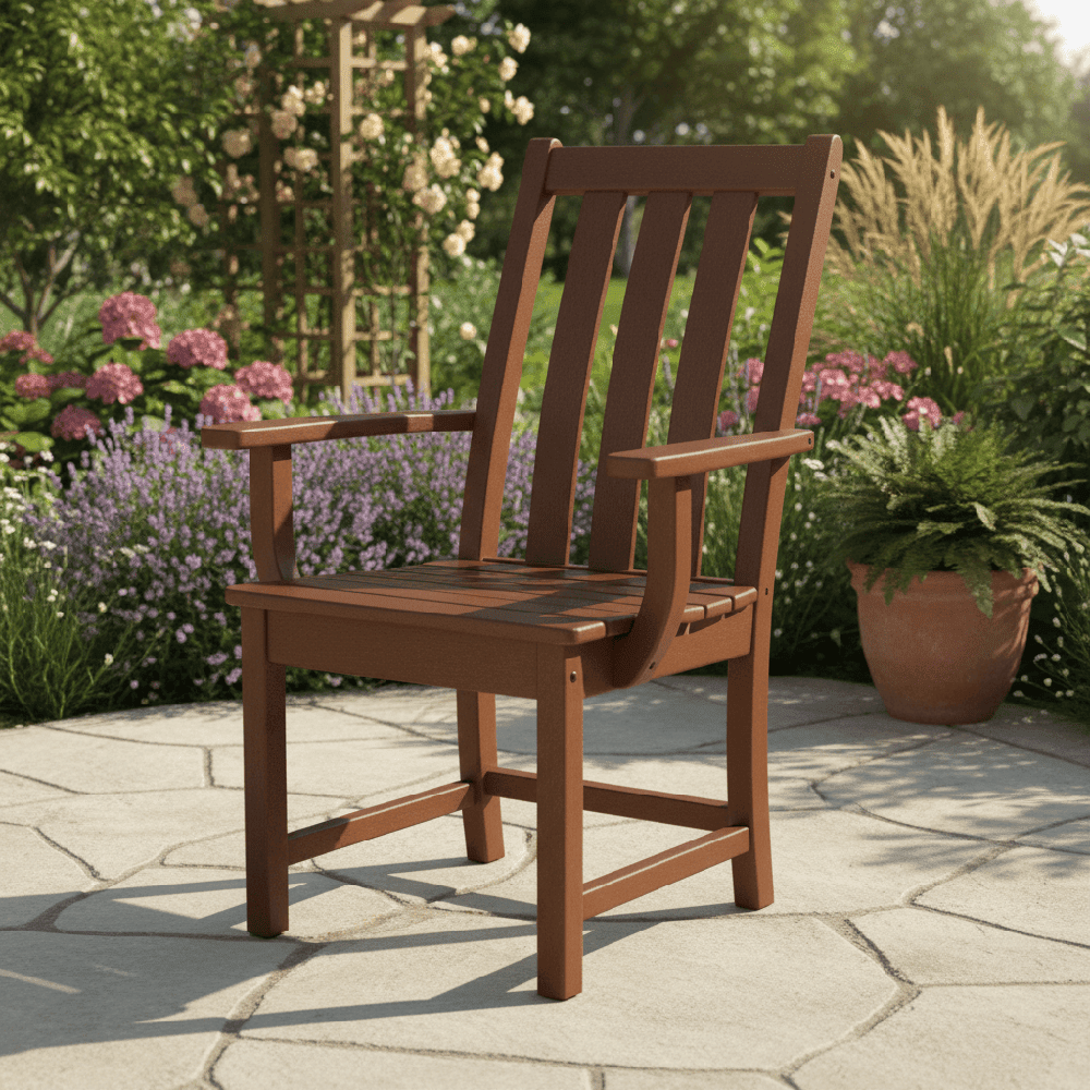 POLYWOOD® Vineyard Dining Arm Chair - VND230 Chair POLYWOOD®