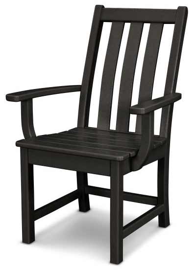POLYWOOD® Vineyard Dining Arm Chair - VND230 Chair POLYWOOD®