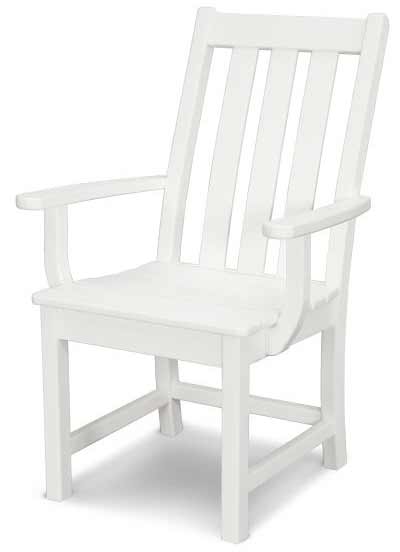 POLYWOOD® Vineyard Dining Arm Chair - VND230 Chair POLYWOOD®
