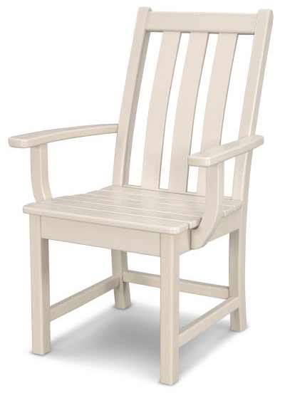 POLYWOOD® Vineyard Dining Arm Chair - VND230 Chair POLYWOOD®