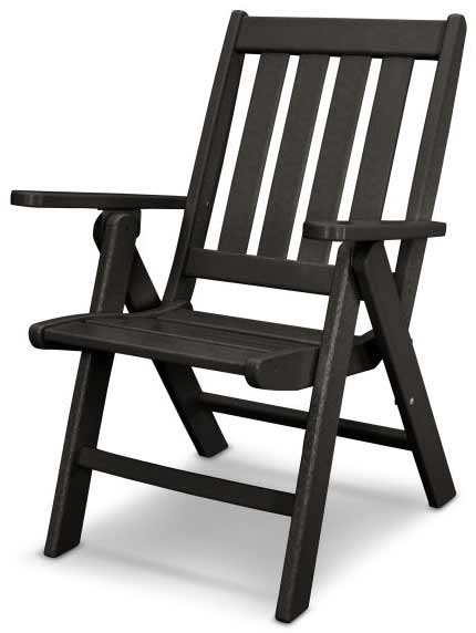 POLYWOOD® Vineyard Folding Dining Chair - VND38 Chair POLYWOOD®