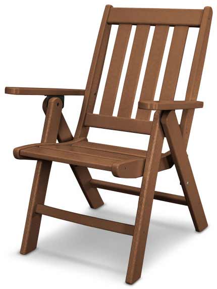 POLYWOOD® Vineyard Folding Dining Chair - VND38 Chair POLYWOOD®