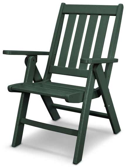 POLYWOOD® Vineyard Folding Dining Chair - VND38 Chair POLYWOOD®