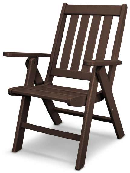 POLYWOOD® Vineyard Folding Dining Chair - VND38 Chair POLYWOOD®
