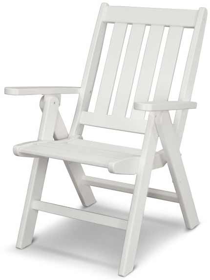 POLYWOOD® Vineyard Folding Dining Chair - VND38 Chair POLYWOOD®