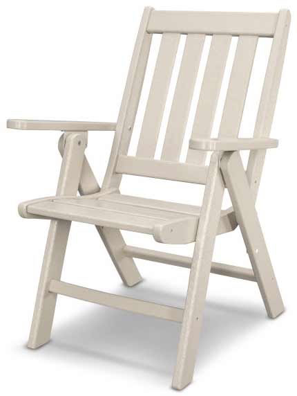POLYWOOD® Vineyard Folding Dining Chair - VND38 Chair POLYWOOD®
