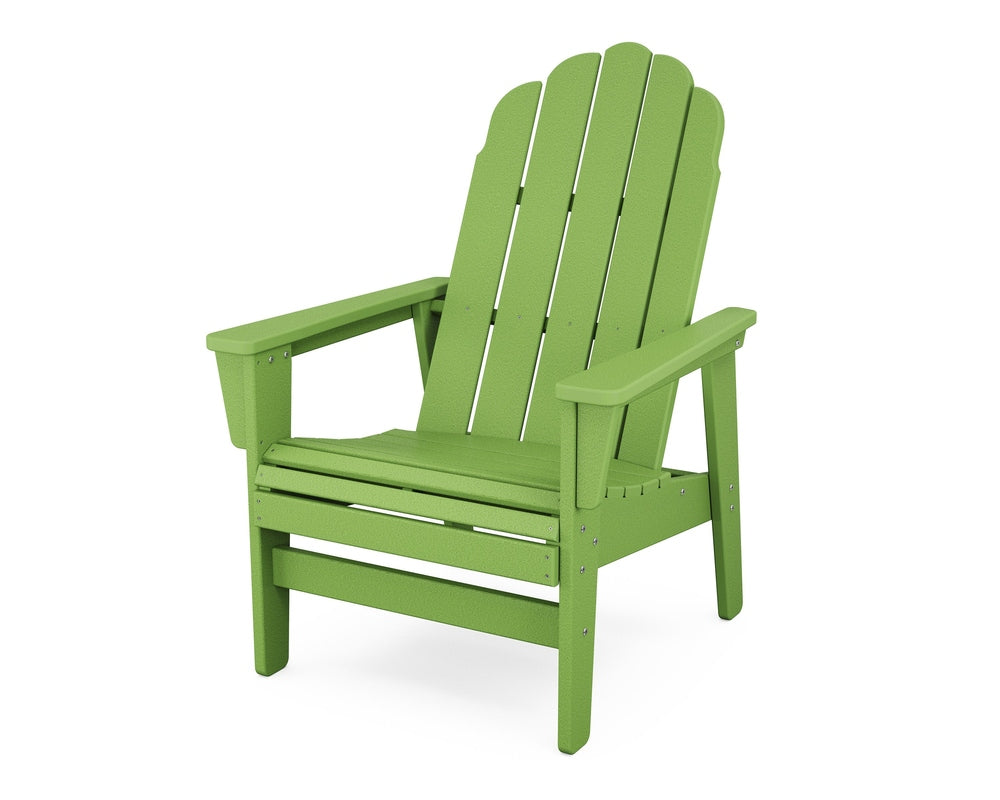 Vineyard Grand Upright Adirondack Chair - Lime