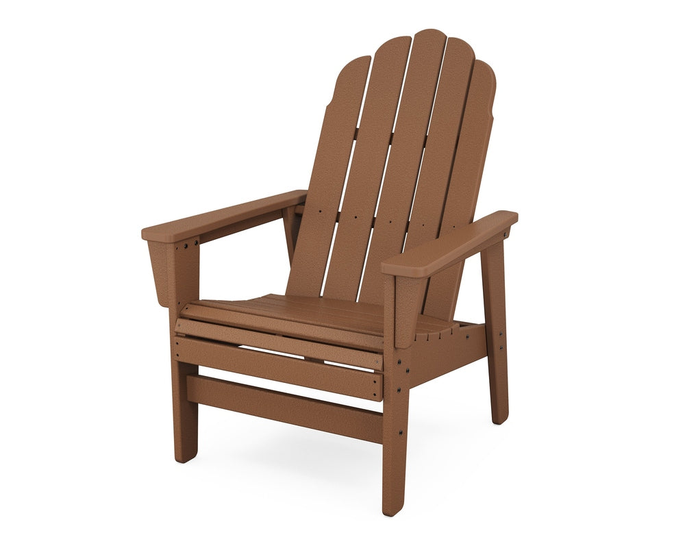 Vineyard Grand Upright Adirondack Chair - Teak