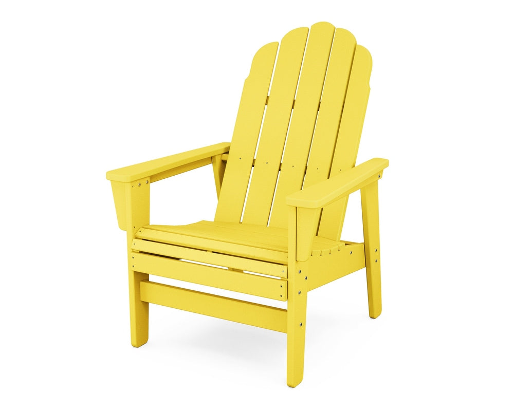 Vineyard Grand Upright Adirondack Chair - Lemon
