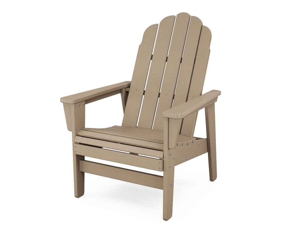 Vineyard Grand Upright Adirondack Chair - Vintage Sahara