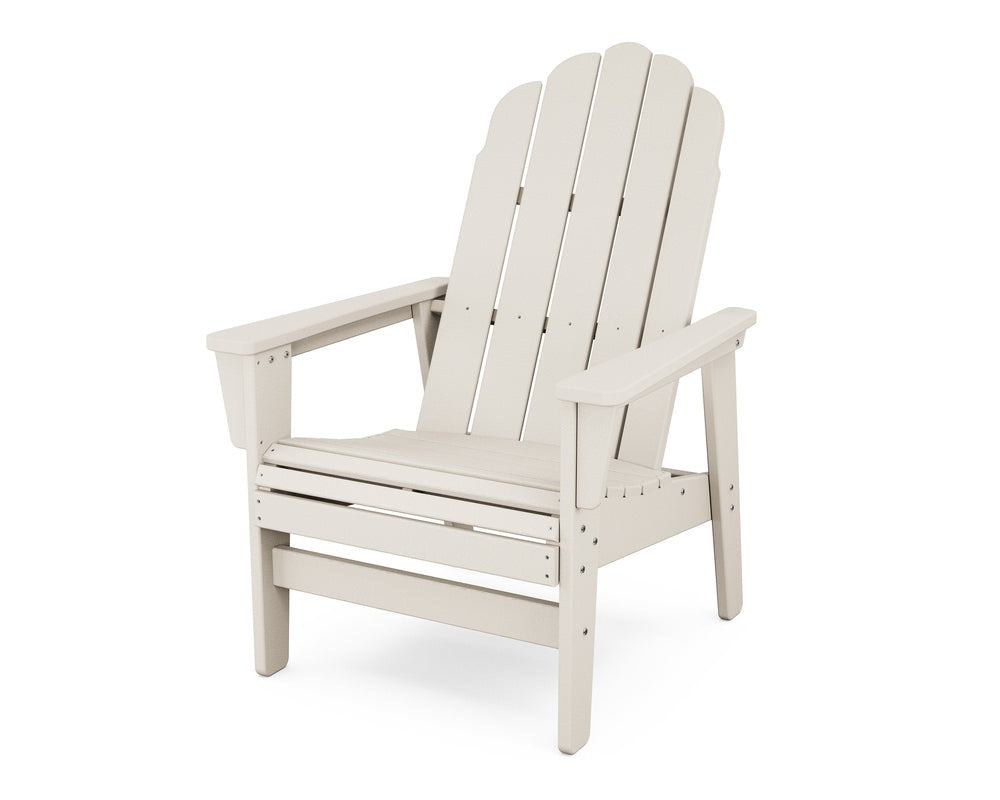Vineyard Grand Upright Adirondack Chair - Sand
