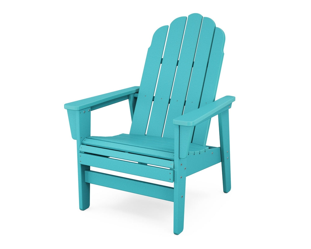 Vineyard Grand Upright Adirondack Chair - Aruba
