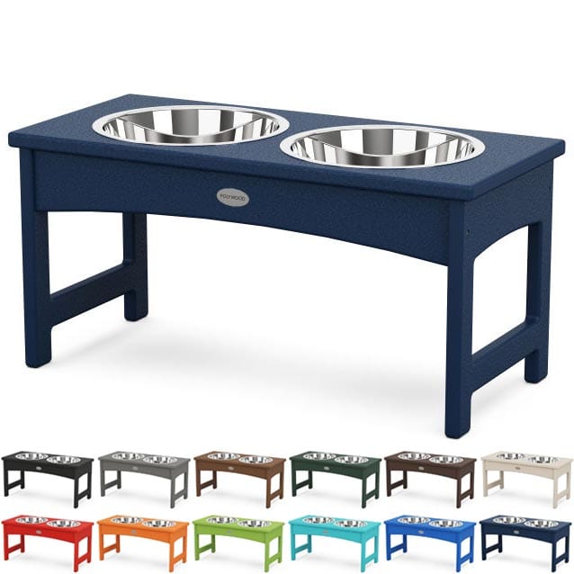 POLYWOOD® Pet Feeder - DF12 Accessories POLYWOOD®