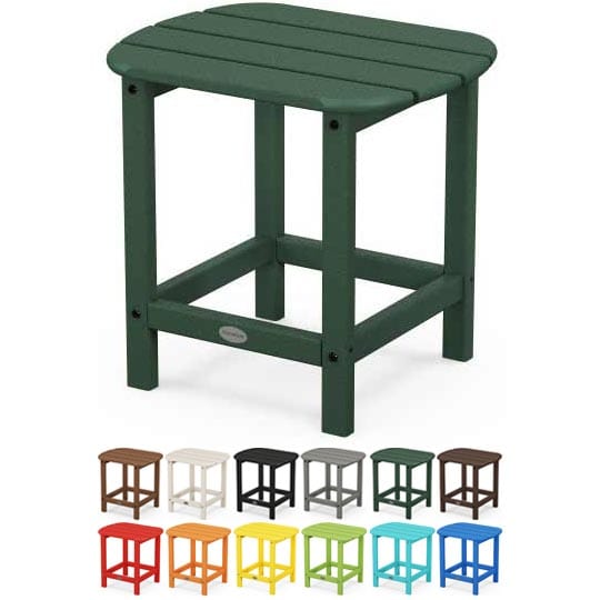 POLYWOOD® South Beach 18" Side Table - SBT18 End Table POLYWOOD®