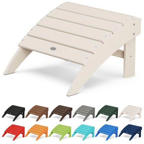 POLYWOOD® Vineyard Adirondack Ottoman - OT400 Ottoman POLYWOOD®