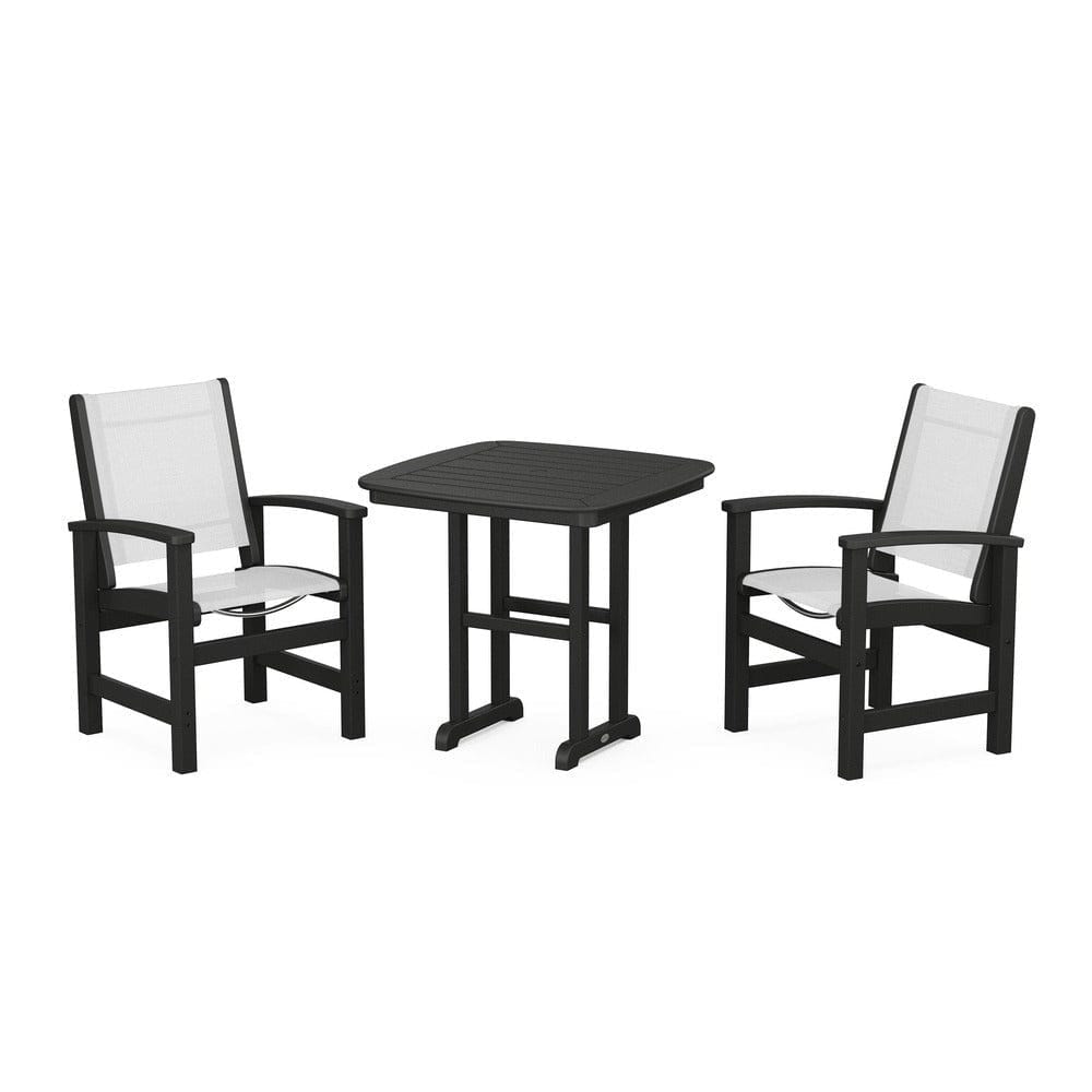 POLYWOOD® - Coastal 3-Piece Dining Set - PWS1205 Outdoor Furniture POLYWOOD®