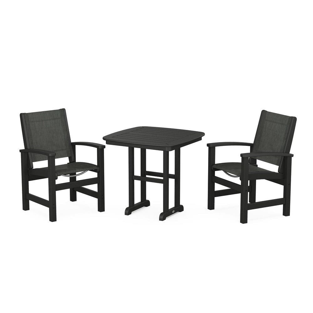 POLYWOOD® - Coastal 3-Piece Dining Set - PWS1205 Outdoor Furniture POLYWOOD®