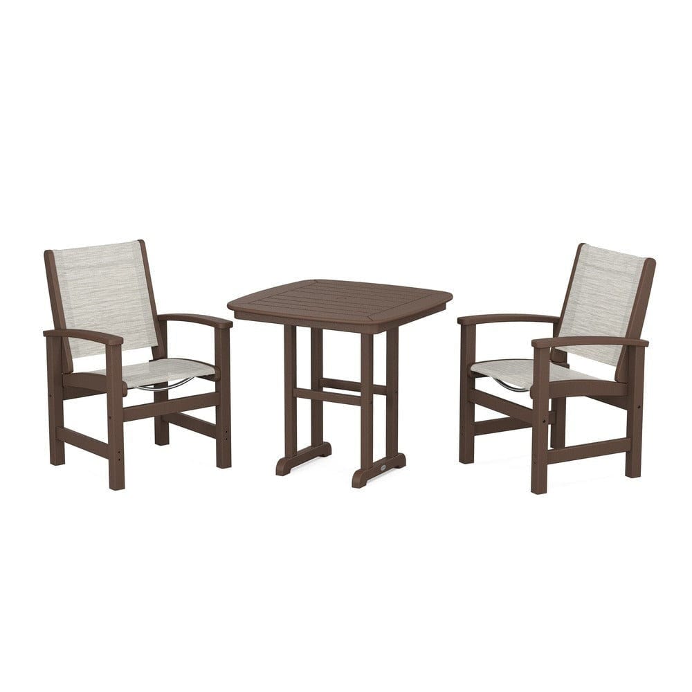 POLYWOOD® - Coastal 3-Piece Dining Set - PWS1205