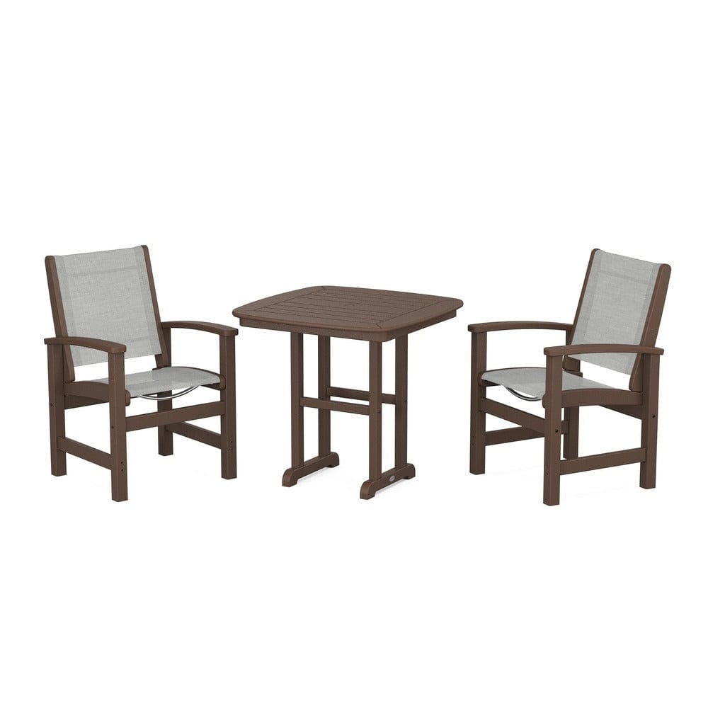 POLYWOOD® - Coastal 3-Piece Dining Set - PWS1205