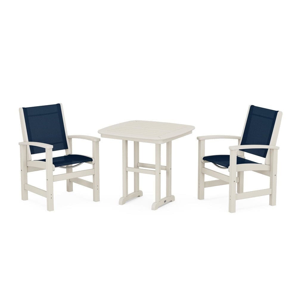 POLYWOOD® - Coastal 3-Piece Dining Set - PWS1205