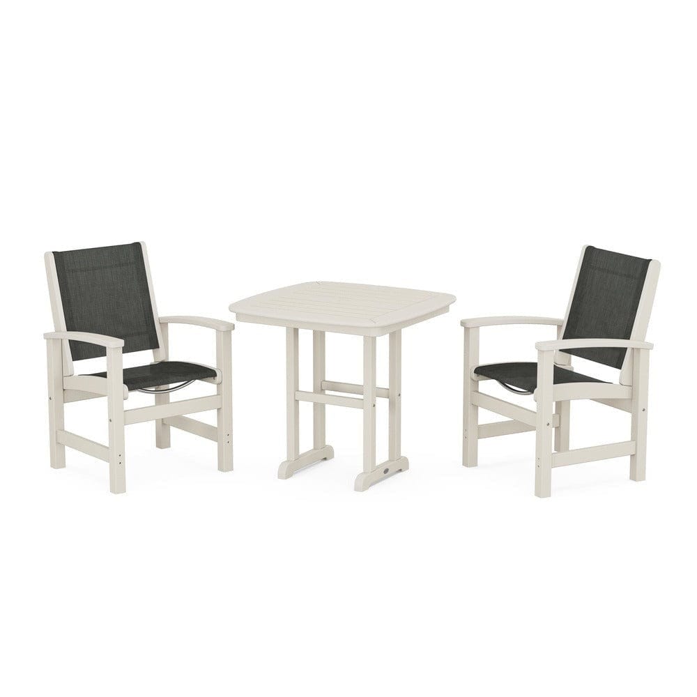 POLYWOOD® - Coastal 3-Piece Dining Set - PWS1205