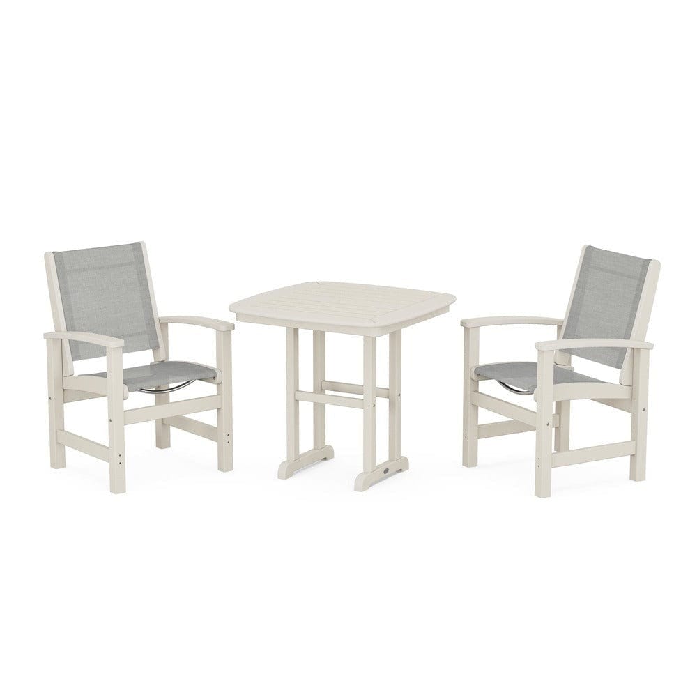 POLYWOOD® - Coastal 3-Piece Dining Set - PWS1205