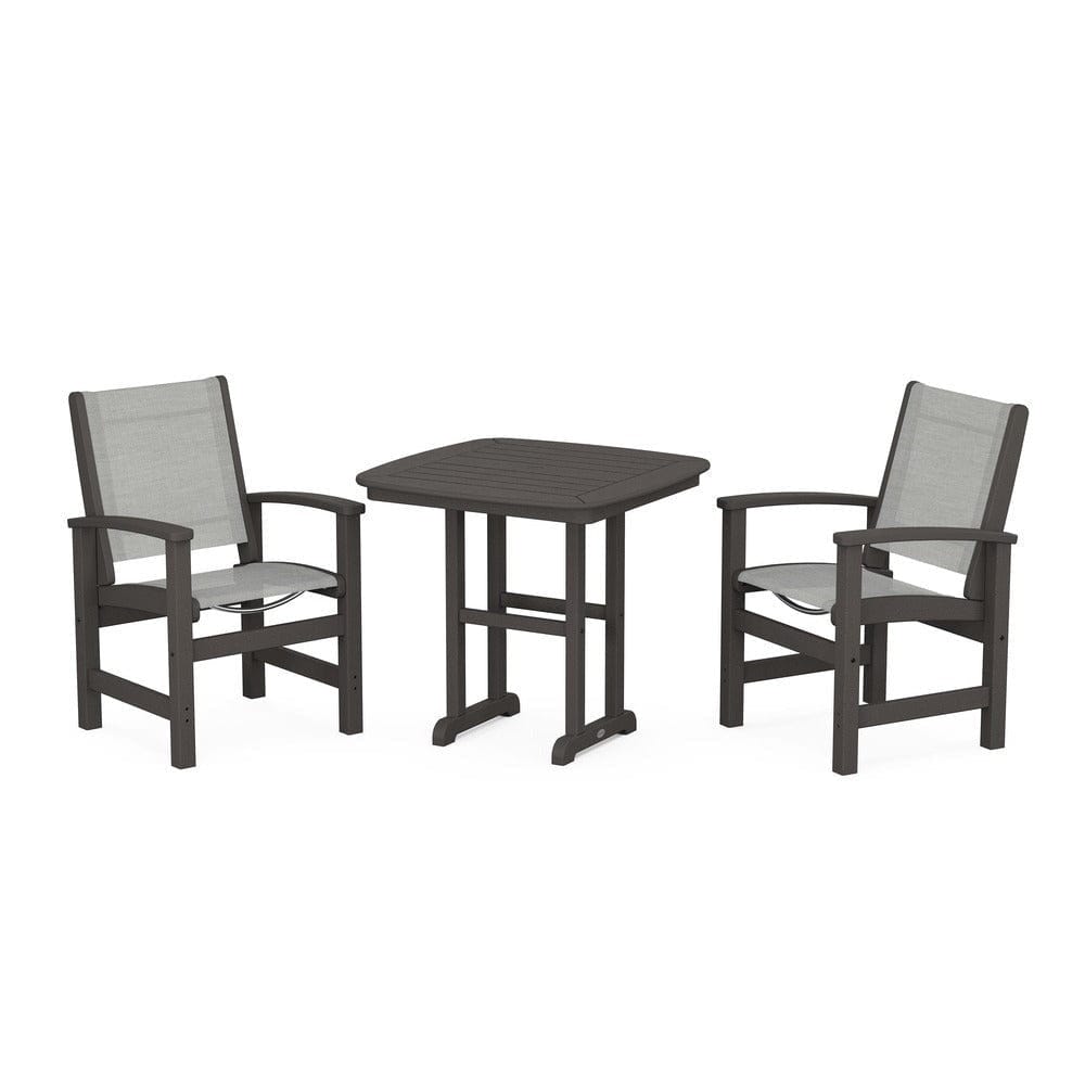POLYWOOD® - Coastal 3-Piece Dining Set - PWS1205