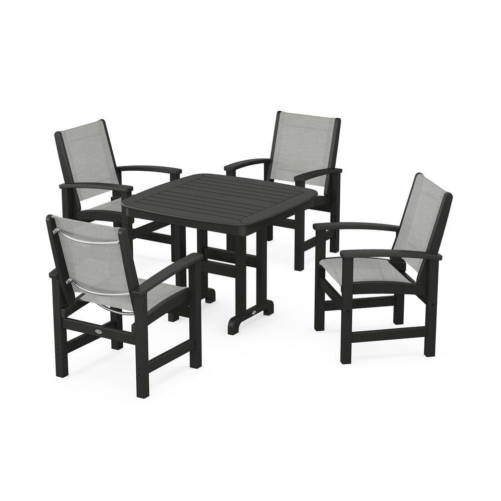 POLYWOOD® - Coastal 5-Piece Dining Set - PWS1236 Outdoor Furniture POLYWOOD®